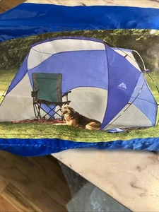 Ozark Trail Sun Shelter Beach Tent, 8' x 6' with UV Protectant Coating - Picture 1 of 5