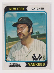 E4564: 1974 Topps Baseball #340 Munson, Ex - Imagen 1 de 2