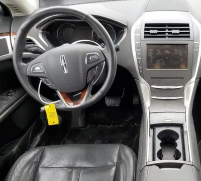 Bolsa de aire bolsa de aire para volante del conductor Lincoln MKZ LH 2013-2014 FABRICANTE DE EQUIPOS ORIGINALES Foto 1 de 4