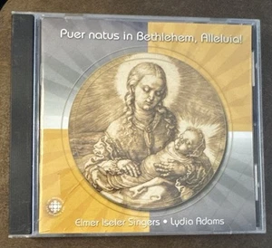 Elmer Iseler Singers Puer Natus Bethlehem Alleluia! 2003 CBC Canada Lydia Adams - Picture 1 of 2