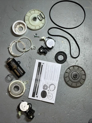 Kit de embrague W10721967 AP5951296 PS10057144 condensador actuador tina sello Maytag Foto 1 de 4