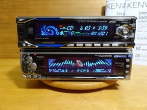 Kenwood Z919 High-End 1DIN Auto Audio CD MP3 DSP Betrieb bestätigt - Bild 1 von 8