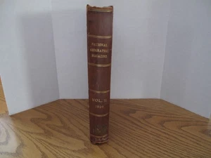 NATIONAL GEOGRAPHIC 1900 Hardcover Book Potsdam, NY College w/ Fold-Out Maps - Bild 1 von 24