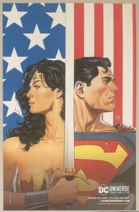 Wonder Woman und Superman 2024 MegaCon Kunstdruck 11 x 17 - Daniel Sampere Art - Bild 1 von 1
