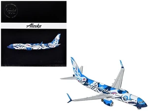 Boeing 737-800 Commercial Aircraft "Alaska Airlines" (N559AS) Salmon People Live - Picture 1 of 1