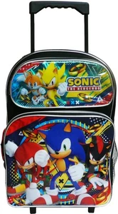 Mochila escolar grande con ruedas Sonic the Hedgehog 16" - Imagen 1 de 4