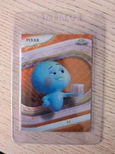 2025 Topps Chrome Disney 22 Orange Wave /25 #37 22/25 - Bild 1 von 6