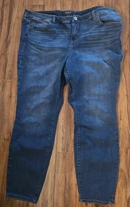 Womens Torrid Premium Denim Blue Jeans Plus 24R - Picture 1 of 5