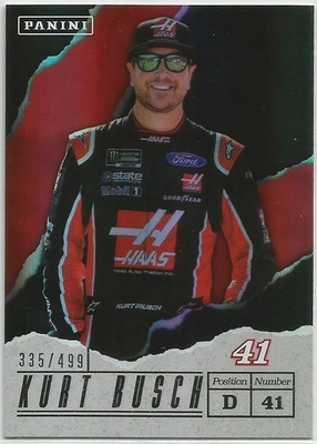 2017 Panini Father's Day ~ KURT BUSCH #KB NASCAR #335/499 - Image 1 of 2