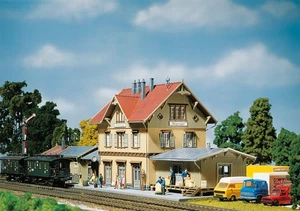 FALLER 110107 Güglingen railway station 1:87 H0 Gauge # NEW in OVP # - Picture 1 of 3