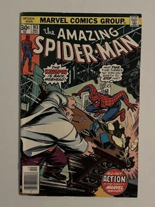 The Amazing Spider-Man #163 Marvel Comic 1976 Kingpin Auftritt (29.09.) - Bild 1 von 7