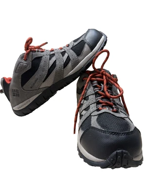 Columbia Redmond Waterproof Hiking Gray Sneakers Shoes Youth 6 - Image 1 of 4