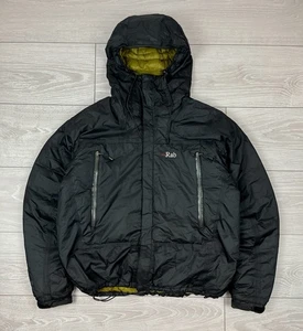 Chaqueta acolchada Rab Microlight Alpine Event negra para hombre talla XL - Imagen 1 de 17