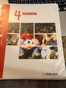 Sonlight Grade 4 Readers Schedule/Study Guide (highlighting on a couple of pages - Picture 1 of 2