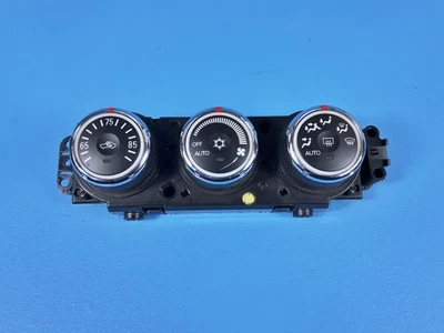 08-12 三菱 LANCER OUTLENDER EVO X HVAC TEMP 气候控制开关面板 — 第 1/4 张图片