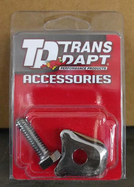 Trans Dapt 4455 Chrome Distributor Clamp - Image 1 of 1