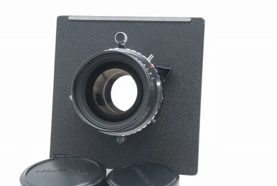 Exc++ 富士富士农 W 150 毫米 f/5.6 f 5.6 Copal No,0 Toyo 110x110 毫米板 *530401 — 第 1/4 张图片