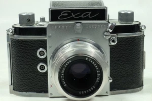 Carl Zeiss Jena Tessar 50mm f2.8 Lens Exakta with FREE Exa Body - Picture 1 of 4