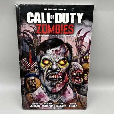 Call of Duty Zombies TPB Graphic Novel 2017 Blundell & Houston **IN GERMAN** - Image 1 of 4