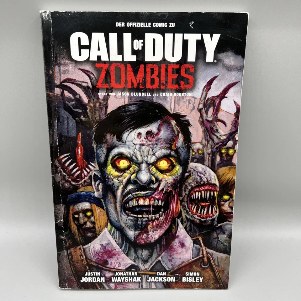 Call of Duty Zombies TPB Graphic Novel 2017 Blundell & Houston **IN GERMAN** - Image 1 of 4