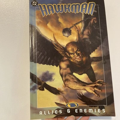 Hawk Man Allies & Enemies Volumen 2 por Geoff Johns DC Comics Novela Gráfica Foto 1 de 4