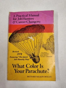 Bolles, What Color Is Your Parachute, A Practical Manual For Job Hunters &... - Picture 1 of 21