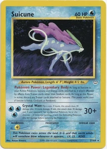 Pokémon Suicune Non Holo Rare Neo Revelation 27/64 EXC Englisch - Bild 1 von 1