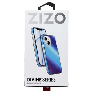 Zizo Divine Series Case for Apple iPhone 13 - Prism (Blue/Glitter) - Picture 1 of 2