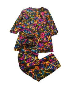 Vintage Joy Stevens Of California Hosen Set Anzug Small / Medium Mod 60er / 70er Jahre - Bild 1 von 14