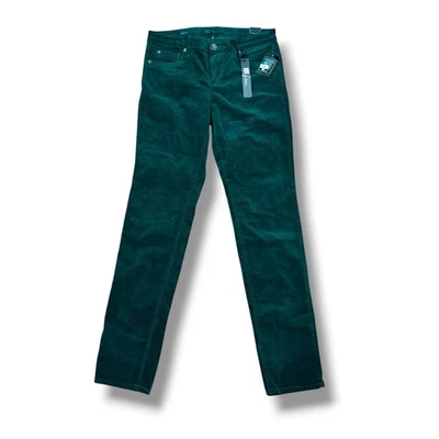 NWT Kut Size 10 Green Corduroy Ankle Pants Diana - Image 1 of 4