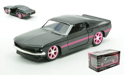 MODELLINO AUTO STATICO JADA FORD MUSTANG 1969 PINK SLIPS FAST FURIOUS SCALA 1:32 - Immagine 1 di 4