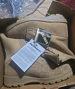 ALTAMA Clima Frío AISLADO Militar Gore-Tex Vibram Botas Combate TALLA 12.5 R - Imagen 1 de 9