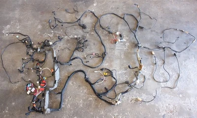 Porsche 911 993 cupé/targa transmisión manual Arnés de cableado de cabina OEM (1996-1998)  Foto 1 de 4