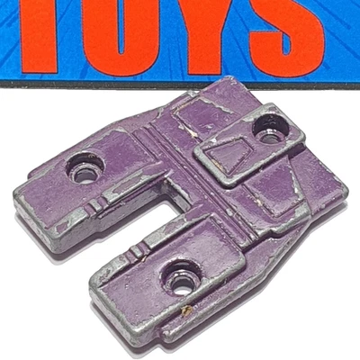 Vtg Transformers G2 Swindle CHEST PIECE belly under part Combaticons Bruticus - Image 1 of 4