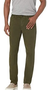 Hudson Men's Blake Slim Straight Jeans  Green Size 34 - 33  Inseam - Picture 1 of 9