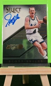 2014-15 Panini Select - Firme Scott Skiles #S-SK /199 (AU) - Foto 1 di 6