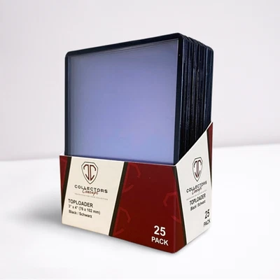 Collectors Concept Top Loader (35pt) - schwarz (25pcs.) - Bild 1 von 3