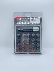 Rays lug Set of 20 Rays 17HEX Lug Nuts & Lock Set 20pcs 12x1.5 Type R honda - Picture 1 of 3