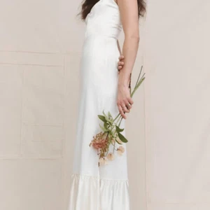 Reformation Venetia Seidenbrautkleid in Elfenbein Größe 12 NEU - Bild 1 von 11