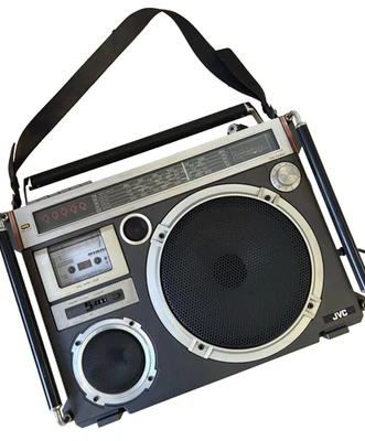 Vintage 1979 JVC RC-550W Rare Boombox Ghettoblaster El Diablo JAPAN RADIO The BEAST - Bild 1 von 4