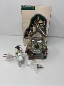 Reparto 56 "CHARLES DARBY PROFUMERY" #58756 - Serie Dickens Village con scatola - Foto 1 di 20