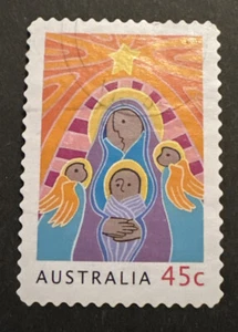 2003 Decimal Christmas 45c FU Australian Stamp SG2344 - Picture 1 of 2