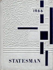 Thomas Jefferson Junior High Oklahoma City Oklahoma 1966 Yearbook Annual - Picture 1 of 1