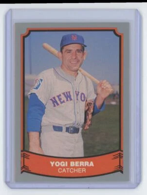 Tarjeta de béisbol 1988 Pacific Legends I Yogi Berra #53 Foto 1 de 2