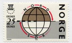 Norway Sc 924 1988 North South Solidarity stamp mint NH - Picture 1 of 1