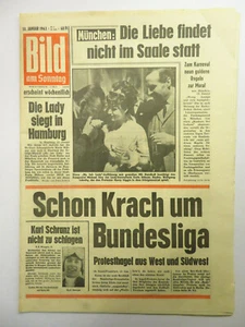 Bild am Sonntag 13.01.1963, Sophia Loren,  - Bild 1 von 1