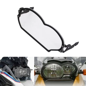 Motorcycle Front Headlight Cover Guard Lens Protector Fit BMW R1200GS 2005-2012 - Picture 1 of 11