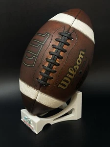Wilson GST TDY Youth Leather Football Ages 12-14 Fully Game Prepped - NEW - Picture 1 of 10