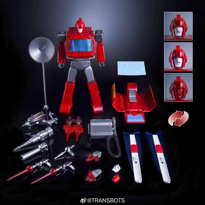New X-Transbots MX-47 Ron Ironhide Action Figure Transforms Toy In Stock - Image 1 of 4