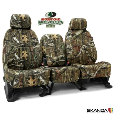 NUEVAS Fundas de Asiento Camufladas Neosupreme Personalizadas Roble Mossy Break Up Infinity Sólidas EE. UU. Foto 1 de 2